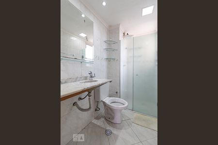 Apartamento para alugar com 60m², 2 quartos e 1 vaga Apartamento para alugar com 60m², 2 quartos e 1 vagaBanheiro