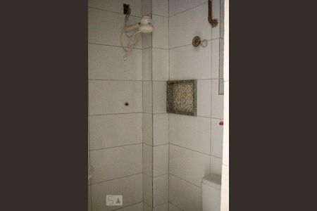 Banheiro de kitnet/studio à venda com 1 quarto, 30m² em Centro, Niterói