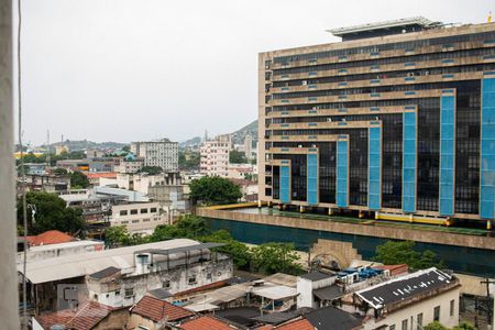 Vista de kitnet/studio à venda com 1 quarto, 30m² em Centro, Niterói