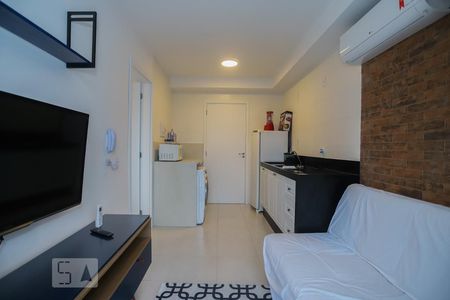 Sala de kitnet/studio à venda com 1 quarto, 32m² em Água Branca, São Paulo