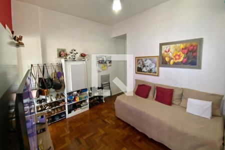 Sala de apartamento à venda com 1 quarto, 39m² em Flamengo, Rio de Janeiro