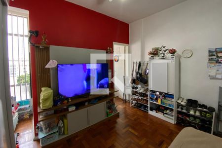 Sala de apartamento à venda com 1 quarto, 39m² em Flamengo, Rio de Janeiro