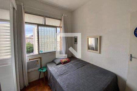 Quarto de apartamento à venda com 1 quarto, 39m² em Flamengo, Rio de Janeiro