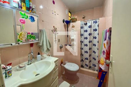 Banheiro de apartamento à venda com 1 quarto, 39m² em Flamengo, Rio de Janeiro