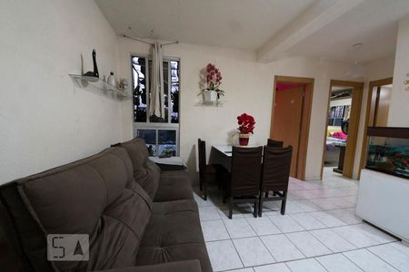 Sala de apartamento à venda com 2 quartos, 60m² em Campina, São Leopoldo