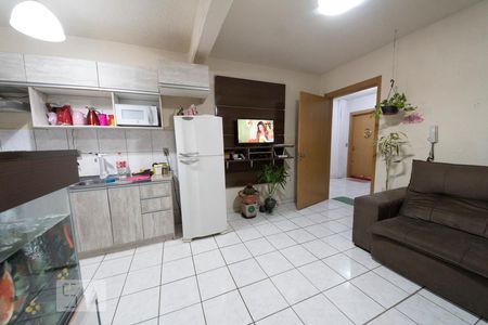 Sala de apartamento à venda com 2 quartos, 60m² em Campina, São Leopoldo