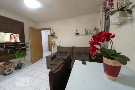 Sala de apartamento à venda com 2 quartos, 60m² em Campina, São Leopoldo