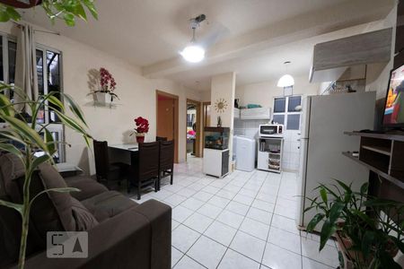 Sala de apartamento à venda com 2 quartos, 60m² em Campina, São Leopoldo