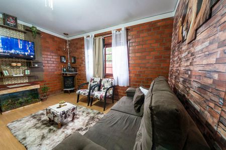 Sala de apartamento à venda com 2 quartos, 65m² em Campina, São Leopoldo