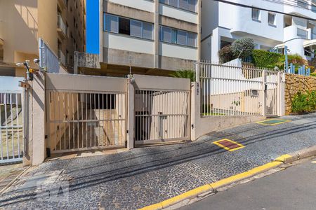 Fachada de apartamento à venda com 1 quarto, 40m² em Cambuí, Campinas