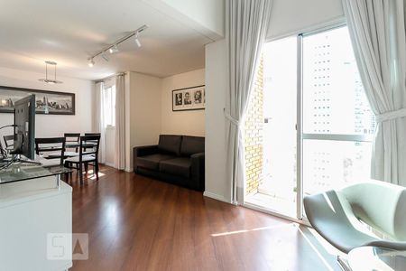 Sala de apartamento para alugar com 2 quartos, 66m² em Paraíso, São Paulo