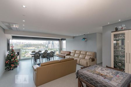 Sala de apartamento à venda com 2 quartos, 92m² em Jardim Dom Bosco, São Paulo