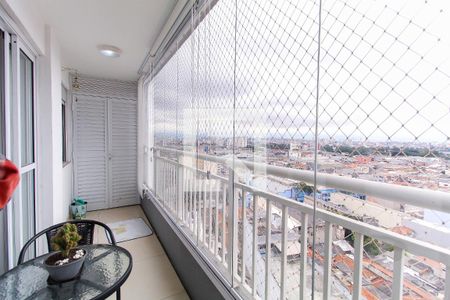 Varanda de apartamento à venda com 2 quartos, 50m² em Jardim Brasília (zona Norte), São Paulo