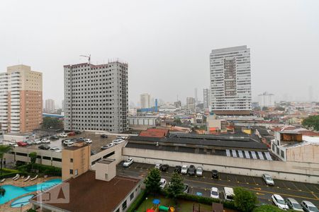 Varanda - Vista de apartamento para alugar com 2 quartos, 55m² em Quarta Parada, São Paulo