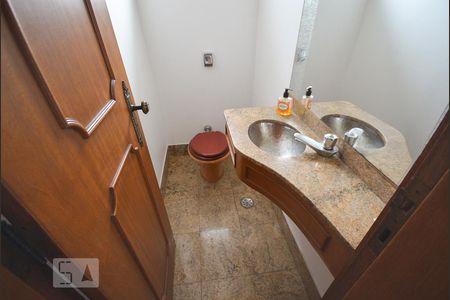 Lavabo de apartamento à venda com 4 quartos, 156m² em Aclimação, São Paulo