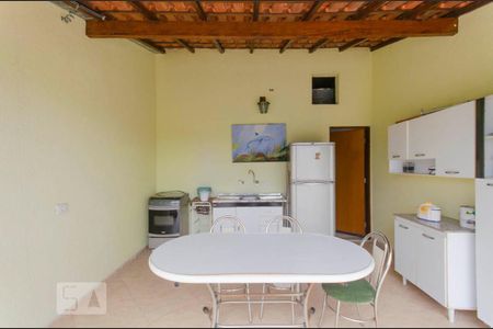 Terraço de casa à venda com 4 quartos, 150m² em Vila São Geraldo, São Paulo