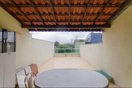 Terraço de casa à venda com 4 quartos, 150m² em Vila São Geraldo, São Paulo