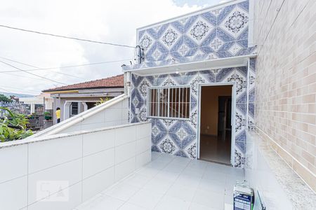 Varanda da Sala de casa para alugar com 1 quarto, 100m² em Moinho Velho, São Paulo