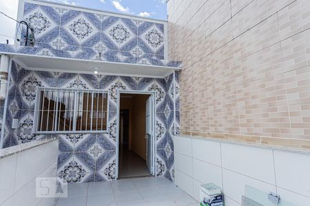 Varanda da Sala de casa para alugar com 1 quarto, 100m² em Moinho Velho, São Paulo