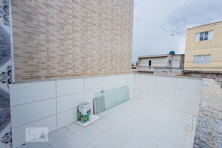 Varanda da Sala de casa para alugar com 1 quarto, 100m² em Moinho Velho, São Paulo