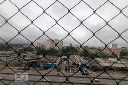 Vista do Dormitório de apartamento para alugar com 2 quartos, 52m² em Parque São Vicente, Santo André