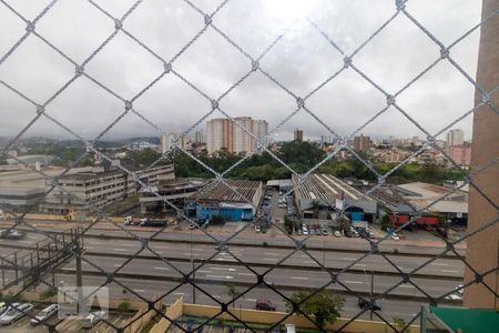 Vista da Sala de apartamento para alugar com 2 quartos, 52m² em Parque São Vicente, Santo André