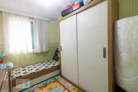 Dormitório de apartamento para alugar com 2 quartos, 52m² em Parque São Vicente, Santo André