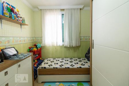 Dormitório de apartamento para alugar com 2 quartos, 52m² em Parque São Vicente, Santo André