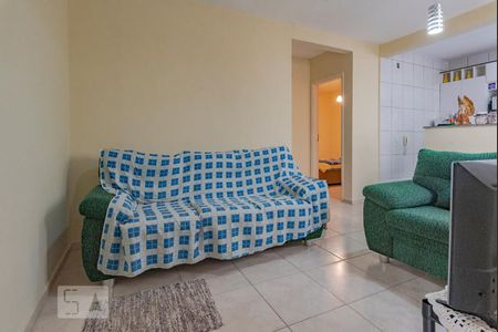 Sala de apartamento à venda com 2 quartos, 48m² em Vila Satúrnia, Campinas
