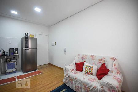 Sala de apartamento à venda com 2 quartos, 42m² em Panamby, São Paulo