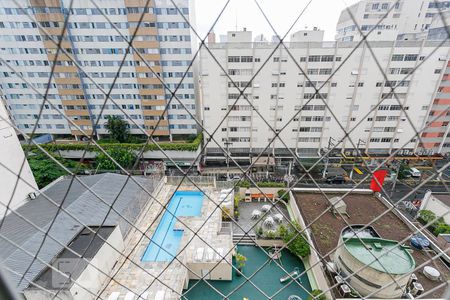 Vista da Sala de apartamento à venda com 3 quartos, 110m² em Pinheiros, São Paulo