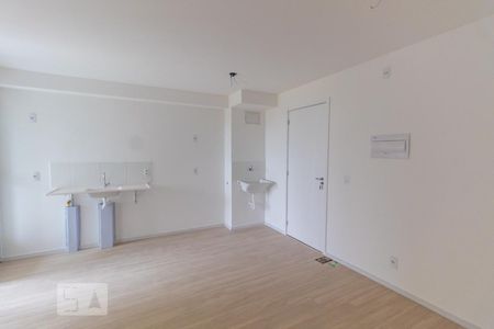 Sala/Cozinha de apartamento à venda com 2 quartos, 39m² em Cangaiba, São Paulo