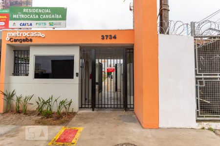 Fachada de apartamento à venda com 2 quartos, 39m² em Cangaiba, São Paulo