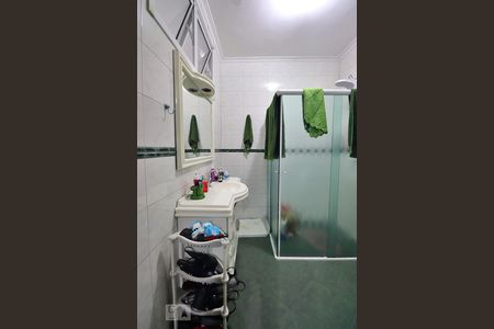 Banheiro da Suíte de casa à venda com 4 quartos, 460m² em Jardim Ana Maria, Santo André
