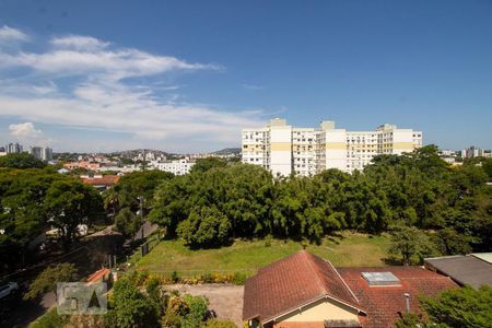 Vista da Sala de apartamento para alugar com 2 quartos, 71m² em Camaquã, Porto Alegre