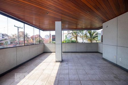 Varanda de apartamento à venda com 3 quartos, 152m² em Jardim Itu, Porto Alegre