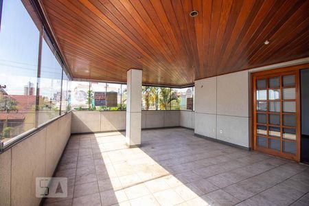 Varanda de apartamento à venda com 3 quartos, 152m² em Jardim Itu, Porto Alegre