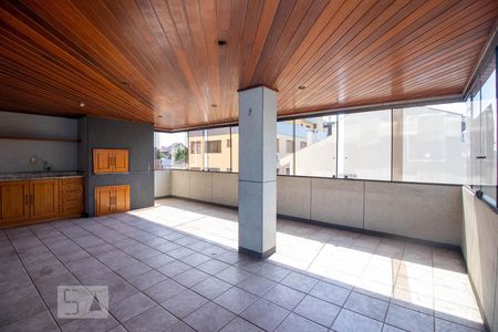 Varanda de apartamento à venda com 3 quartos, 152m² em Jardim Itu, Porto Alegre