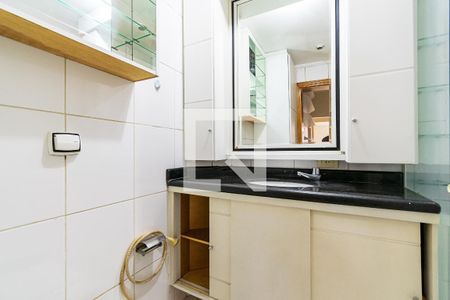 Banheiro da Suíte de apartamento para alugar com 3 quartos, 100m² em Vila Mariana, São Paulo