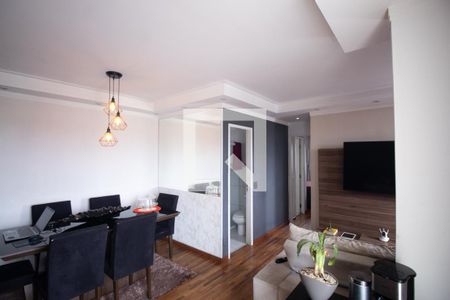 Sala de apartamento à venda com 2 quartos, 63m² em Vila Guilherme, São Paulo