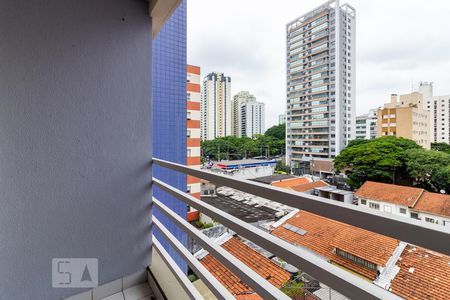 Varanda de apartamento para alugar com 3 quartos, 76m² em Vila Olímpia, São Paulo