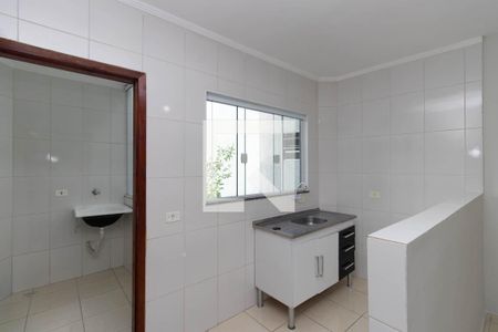 Cozinha de apartamento para alugar com 1 quarto, 50m² em Tucuruvi, São Paulo