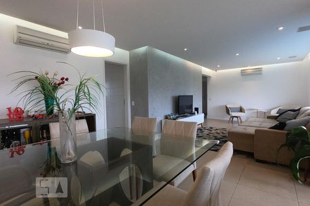 Sala de apartamento à venda com 3 quartos, 142m² em Parque do Morumbi, São Paulo