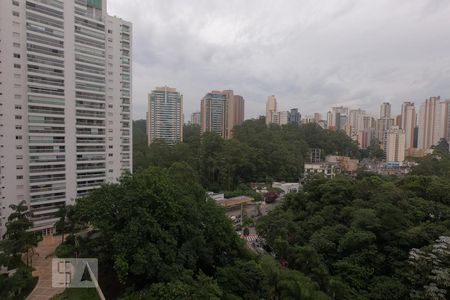 Vista de apartamento à venda com 3 quartos, 142m² em Parque do Morumbi, São Paulo