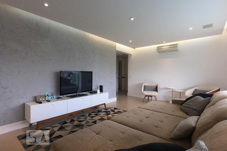 Sala de apartamento à venda com 3 quartos, 142m² em Parque do Morumbi, São Paulo