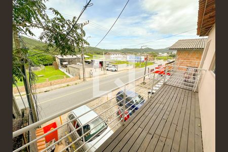 Varanda de apartamento para alugar com 1 quarto, 40m² em Ingleses do Rio Vermelho, Florianópolis