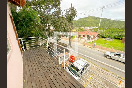 Varanda de apartamento para alugar com 1 quarto, 40m² em Ingleses do Rio Vermelho, Florianópolis