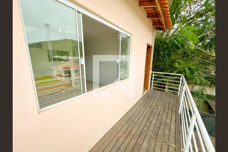 Varanda de apartamento para alugar com 1 quarto, 40m² em Ingleses do Rio Vermelho, Florianópolis