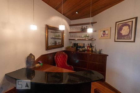 Bar de apartamento à venda com 3 quartos, 323m² em Campestre, Santo André