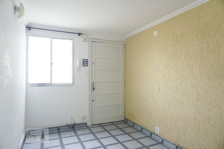 Sala de apartamento para alugar com 3 quartos, 56m² em Conjunto Habitacional Padre Manoel da Nobrega, São Paulo